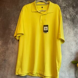 MENS NIKE GOLF SHIRT. NWT. XXL